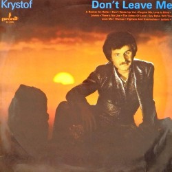 Пластинка Krzysztof Krawczyk Don't Leave Me